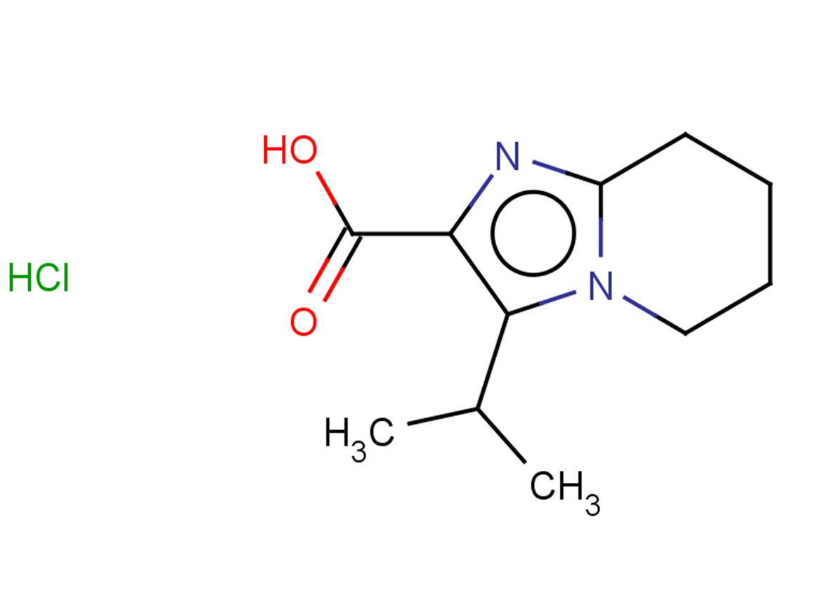 3-(propan-2-yl)-5H,6H,7H,8H-imidazo[1,2-a]pyridine-2-carboxylic acid hydrochloride