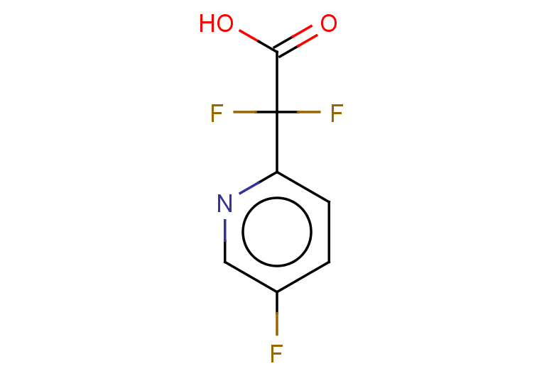 2,2-difluoro-2-(5-fluoropyridin-2-yl)acetic acid