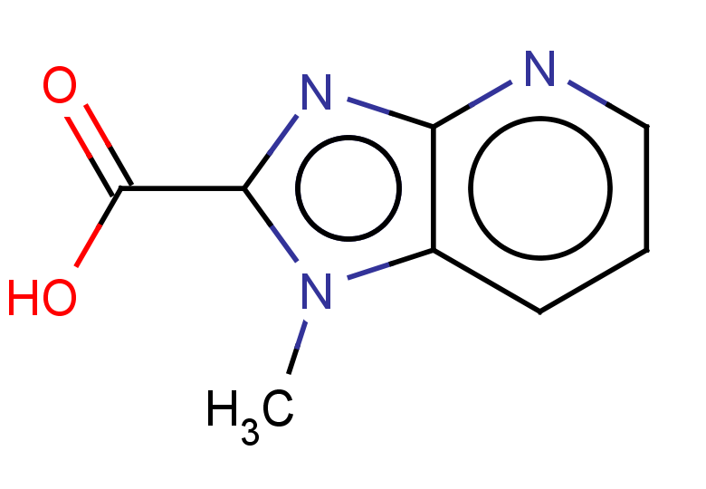 1-methyl-1H-imidazo[4,5-b]pyridine-2-carboxylic acid