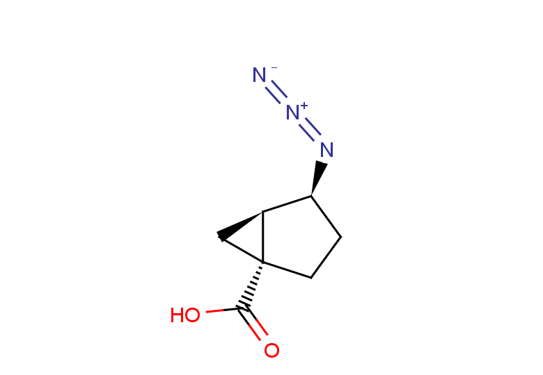 rac-(1R,4S,5R)-4-azidobicyclo[3.1.0]hexane-1-carboxylic acid