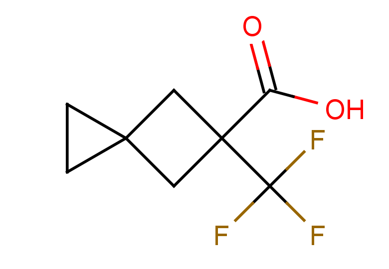 5-(trifluoromethyl)spiro[2.3]hexane-5-carboxylic acid