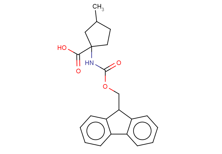 1-({[(9H-fluoren-9-yl)methoxy]carbonyl}amino)-3-methylcyclopentane-1-carboxylic acid