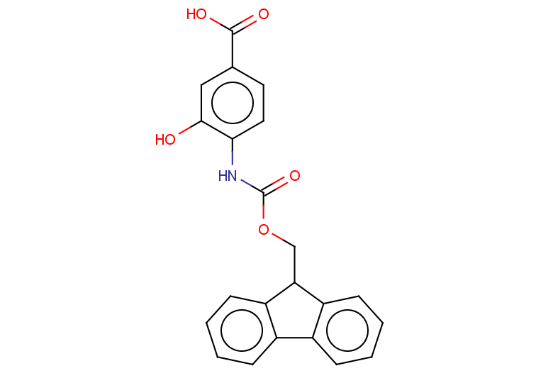 4-{[(9H-fluoren-9-ylmethoxy)carbonyl]amino}-3-hydroxybenzoic acid