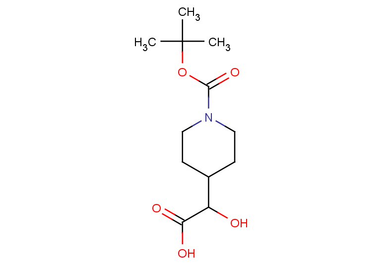 2-{1-[(tert-butoxy)carbonyl]piperidin-4-yl}-2-hydroxyacetic acid
