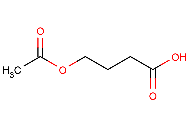 4-(acetyloxy)butanoic acid
