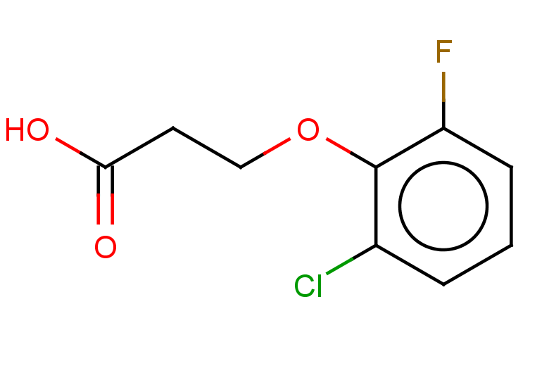 3-(2-chloro-6-fluorophenoxy)propanoic acid