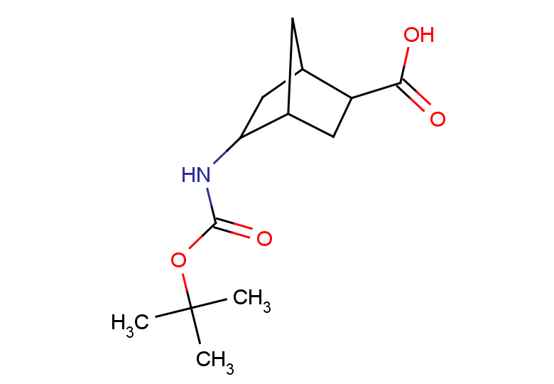 5-{[(tert-butoxy)carbonyl]amino}bicyclo[2.2.1]heptane-2-carboxylic acid, Mixture of diastereomers