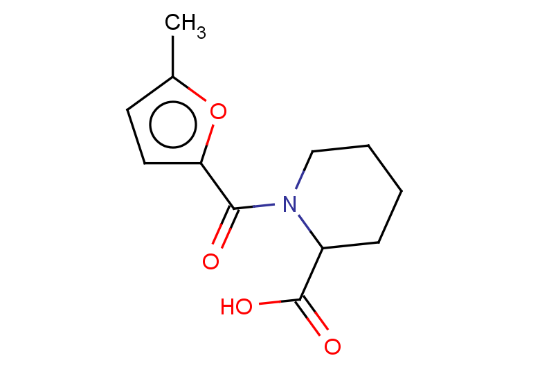 1-(5-methylfuran-2-carbonyl)piperidine-2-carboxylic acid