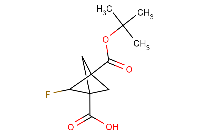 3-[(tert-butoxy)carbonyl]-2-fluorobicyclo[1.1.1]pentane-1-carboxylic acid