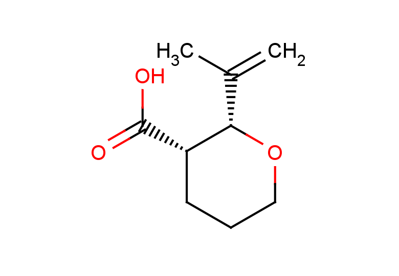 rac-(2R,3S)-2-(prop-1-en-2-yl)oxane-3-carboxylic acid, cis