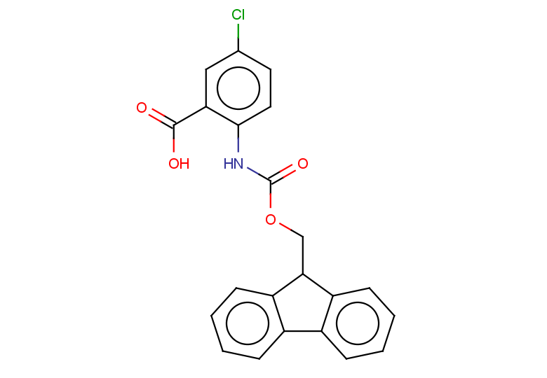 5-chloro-2-({[(9H-fluoren-9-yl)methoxy]carbonyl}amino)benzoic acid