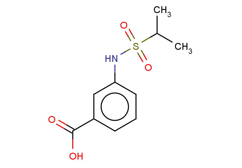 3-(propane-2-sulfonamido)benzoic acid