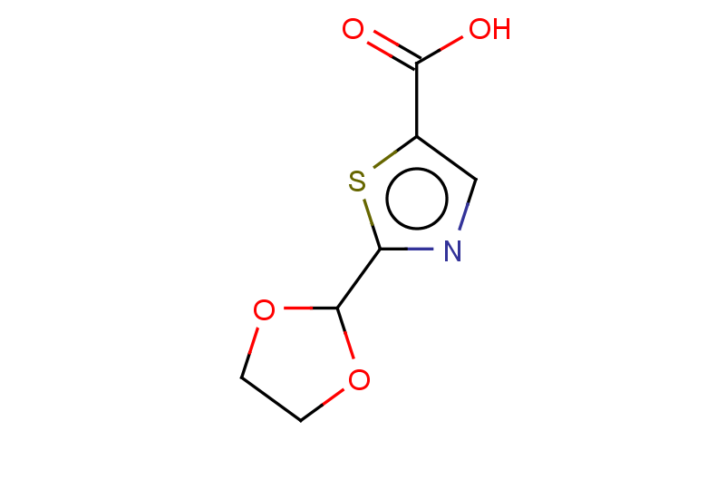 2-(1,3-dioxolan-2-yl)-1,3-thiazole-5-carboxylic acid