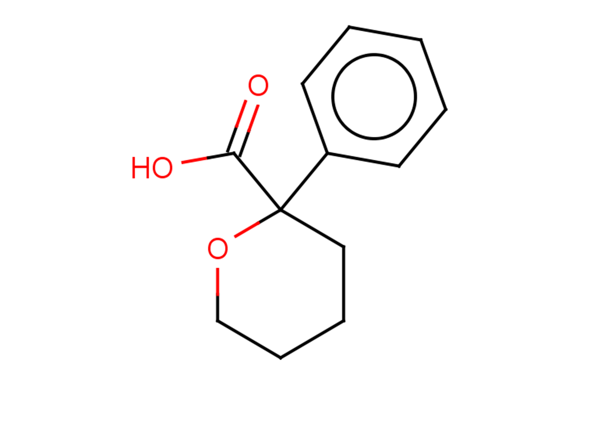 2-phenyloxane-2-carboxylic acid