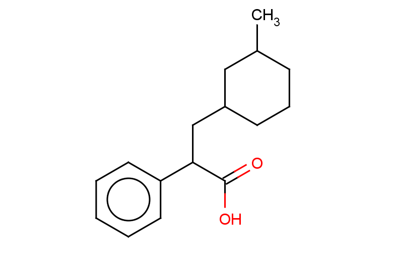3-(3-methylcyclohexyl)-2-phenylpropanoic acid, Mixture of diastereomers