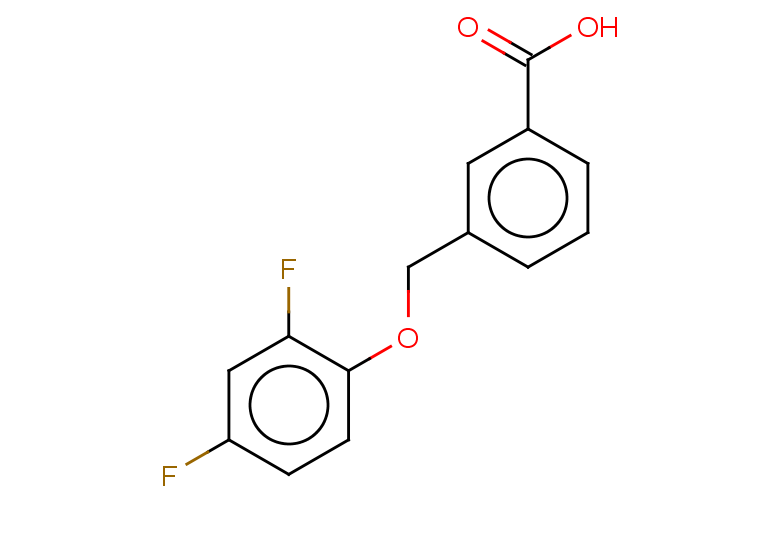 3-[(2,4-difluorophenoxy)methyl]benzoic acid
