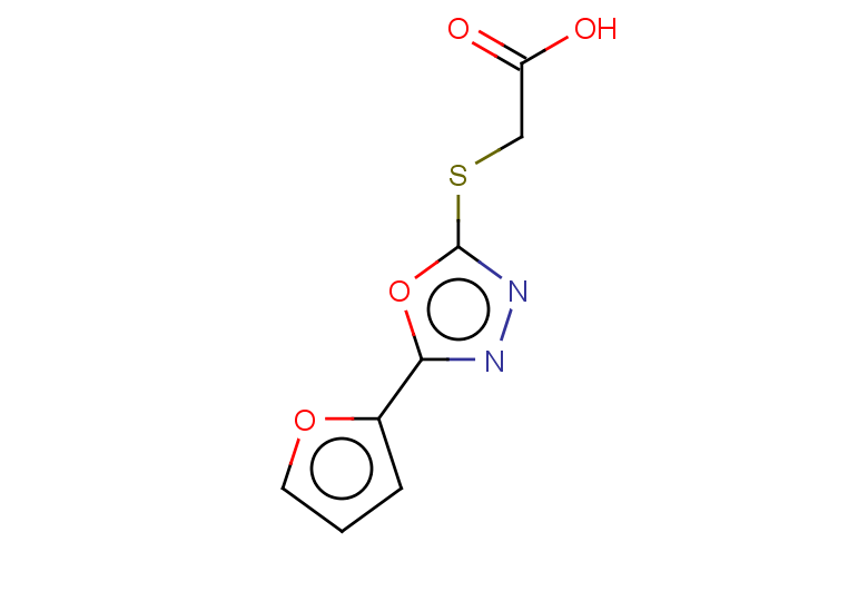 2-{[5-(furan-2-yl)-1,3,4-oxadiazol-2-yl]sulfanyl}acetic acid