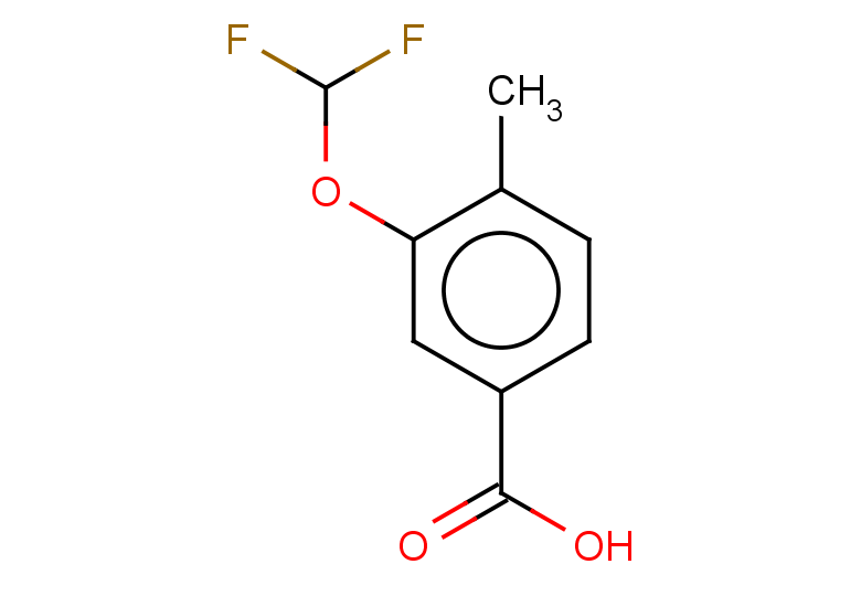 3-(difluoromethoxy)-4-methylbenzoic acid