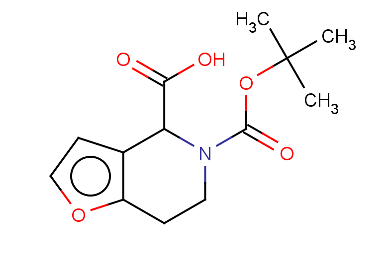 5-[(tert-butoxy)carbonyl]-4H,5H,6H,7H-furo[3,2-c]pyridine-4-carboxylic acid