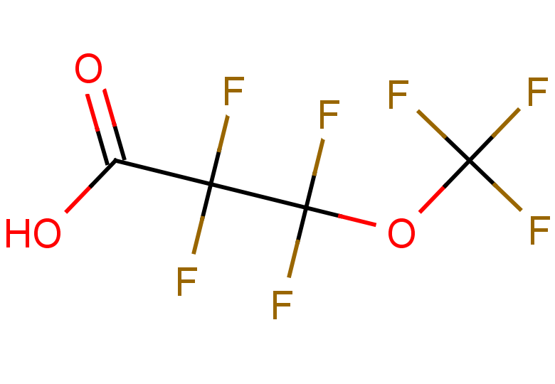2,2,3,3-tetrafluoro-3-(trifluoromethoxy)propanoic acid
