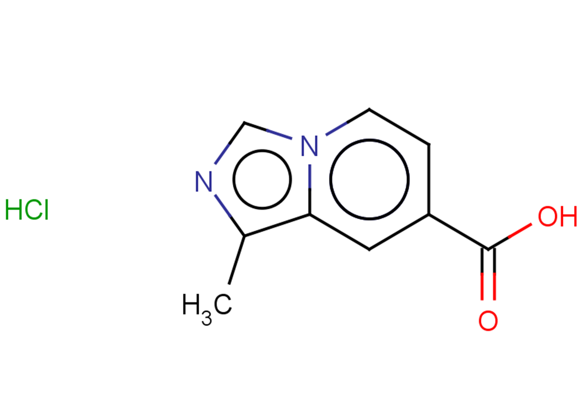 1-methylimidazo[1,5-a]pyridine-7-carboxylic acid hydrochloride