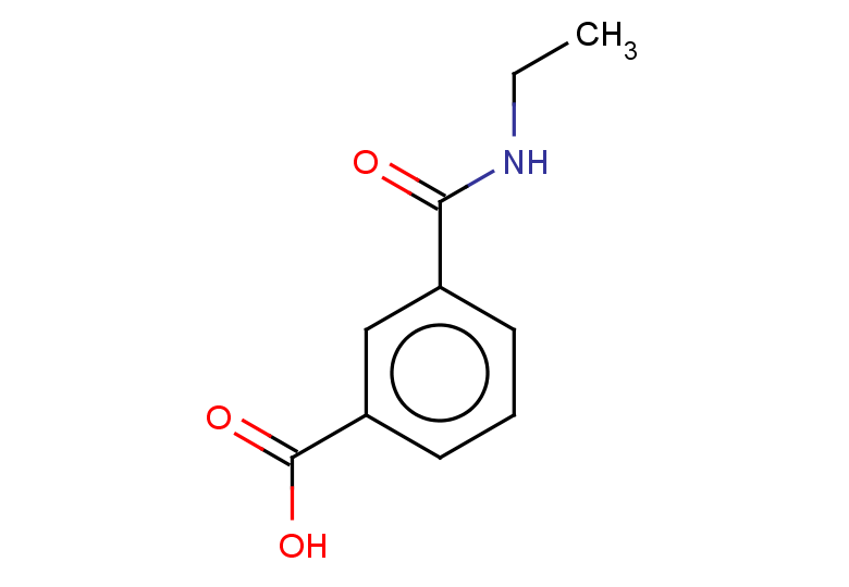 3-(ethylcarbamoyl)benzoic acid