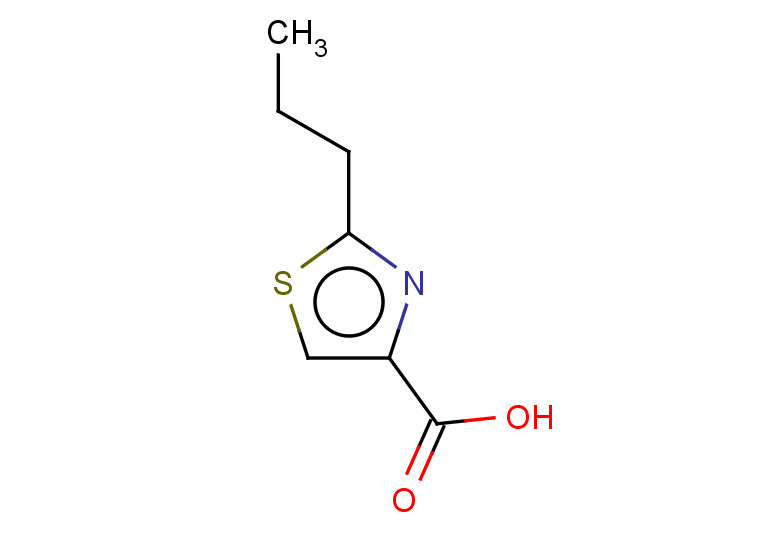 2-propyl-1,3-thiazole-4-carboxylic acid