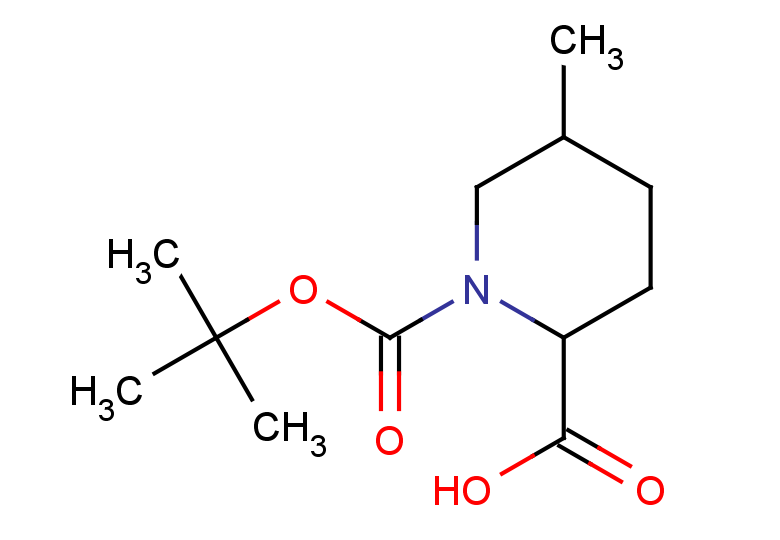 1-[(tert-butoxy)carbonyl]-5-methylpiperidine-2-carboxylic acid, Mixture of diastereomers