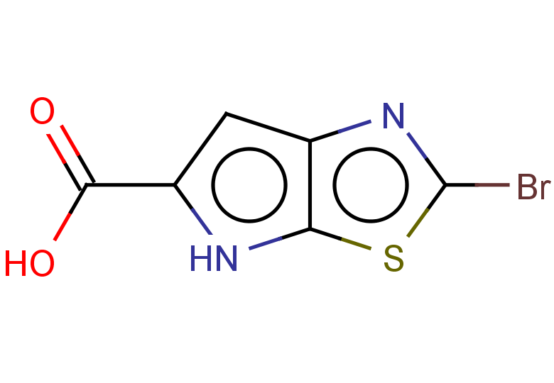 2-bromo-4H-pyrrolo[3,2-d][1,3]thiazole-5-carboxylic acid