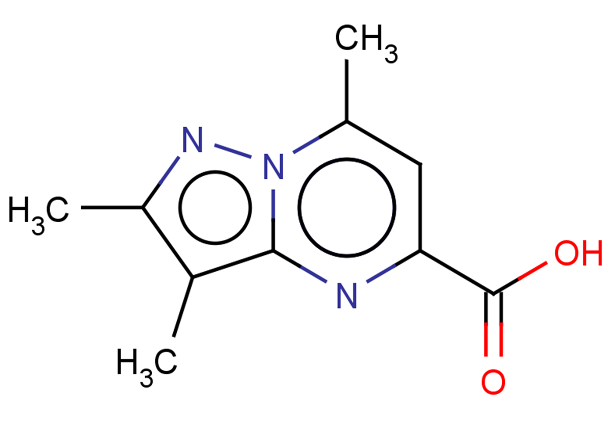 2,3,7-TRIMETHYLPYRAZOLO[1,5-A]PYRIMIDINE-5-CARBOXYLIC ACID