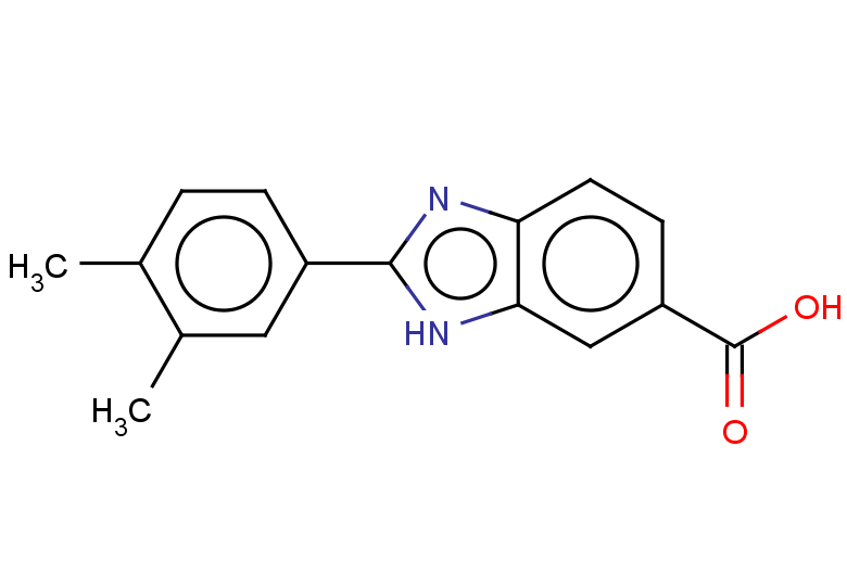 2-(3,4-dimethylphenyl)-1H-1,3-benzodiazole-6-carboxylic acid