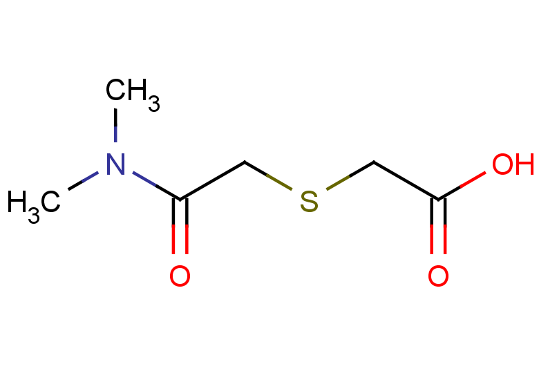 2-{[(dimethylcarbamoyl)methyl]sulfanyl}acetic acid