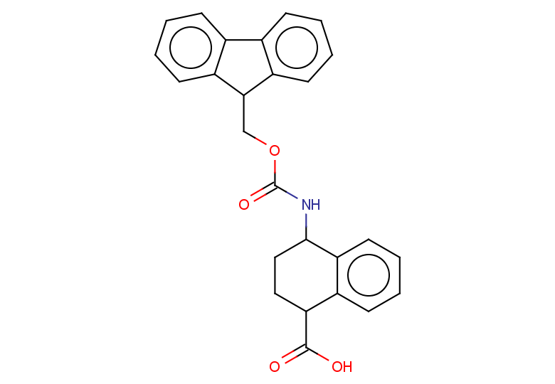 4-({[(9H-fluoren-9-yl)methoxy]carbonyl}amino)-1,2,3,4-tetrahydronaphthalene-1-carboxylic acid, Mixture of diastereomers