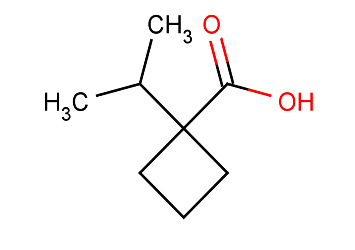 1-(propan-2-yl)cyclobutane-1-carboxylic acid