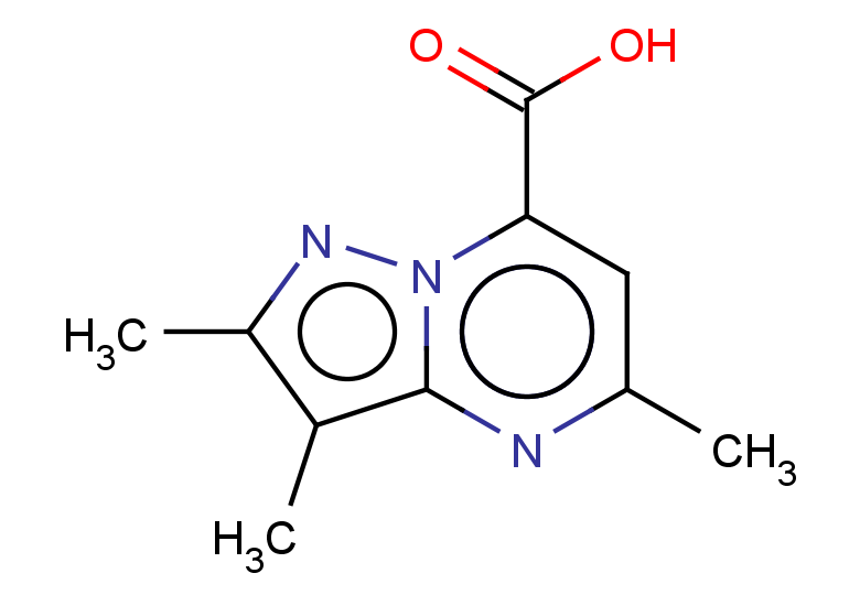 2,3,5-trimethylpyrazolo[1,5-a]pyrimidine-7-carboxylic acid