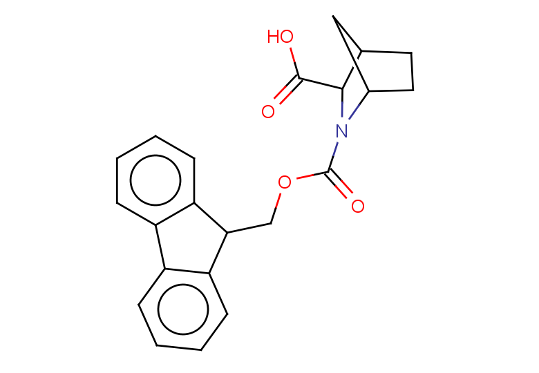 2-{[(9H-fluoren-9-yl)methoxy]carbonyl}-2-azabicyclo[2.2.1]heptane-3-carboxylic acid