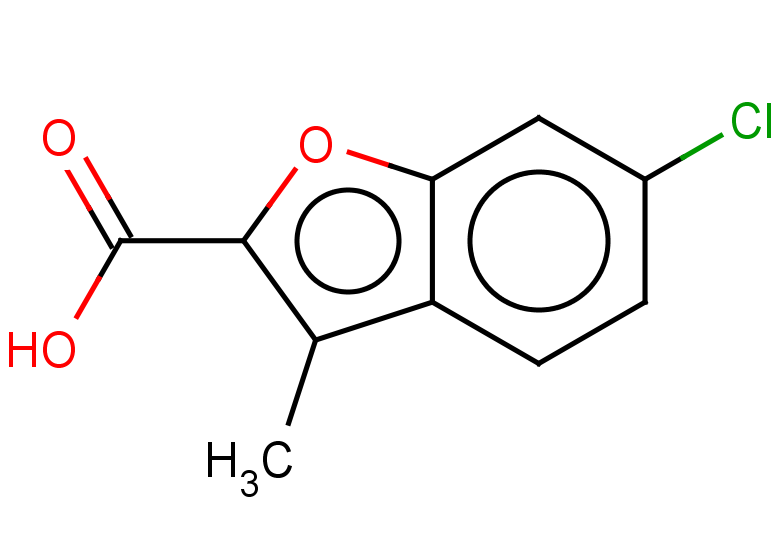 6-chloro-3-methyl-1-benzofuran-2-carboxylic acid