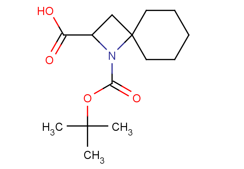 1-[(tert-butoxy)carbonyl]-1-azaspiro[3.5]nonane-2-carboxylic acid