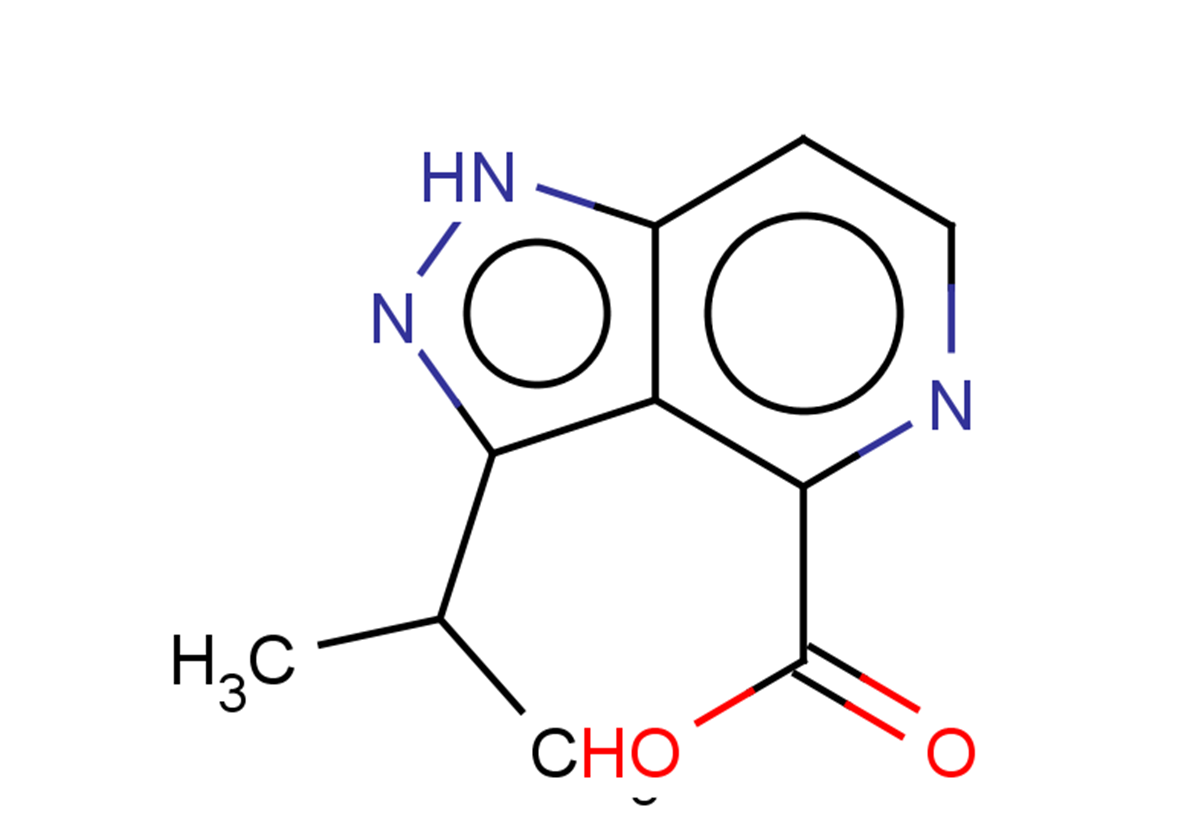 3-(propan-2-yl)-1H-pyrazolo[4,3-c]pyridine-4-carboxylic acid