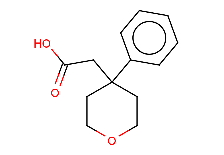 2-(4-phenyltetrahydro-2H-pyran-4-yl)acetic acid