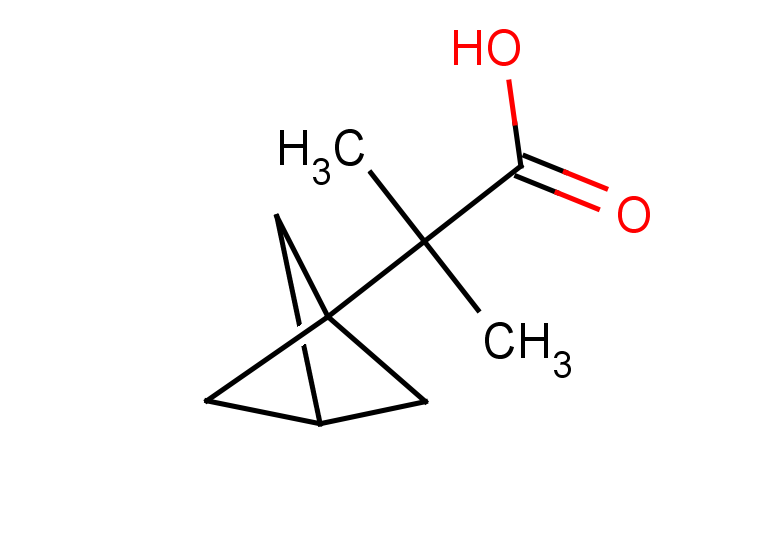 2-{bicyclo[1.1.1]pentan-1-yl}-2-methylpropanoic acid