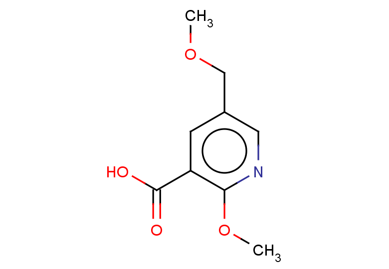 2-methoxy-5-(methoxymethyl)pyridine-3-carboxylic acid
