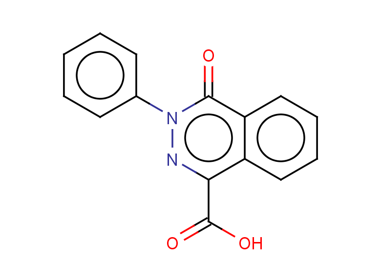 4-oxo-3-phenyl-3,4-dihydrophthalazine-1-carboxylic acid