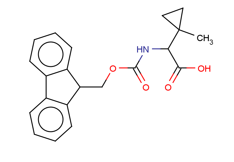 2-({[(9H-fluoren-9-yl)methoxy]carbonyl}amino)-2-(1-methylcyclopropyl)acetic acid