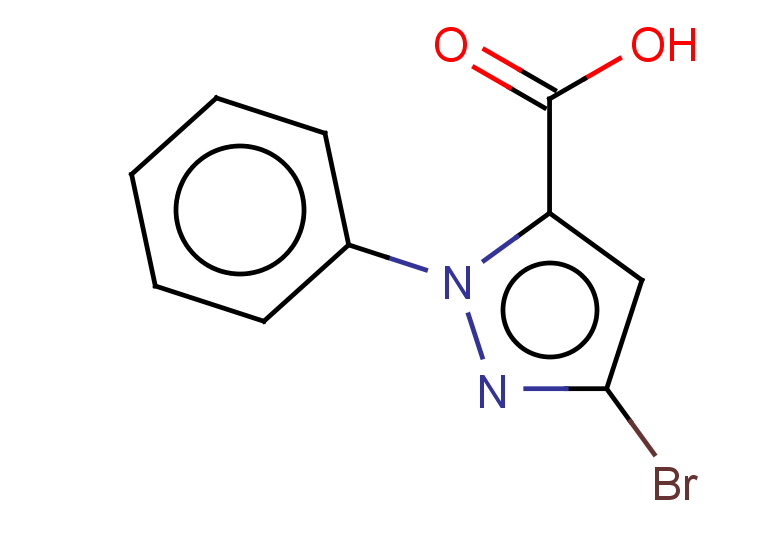 3-bromo-1-phenyl-1H-pyrazole-5-carboxylic acid