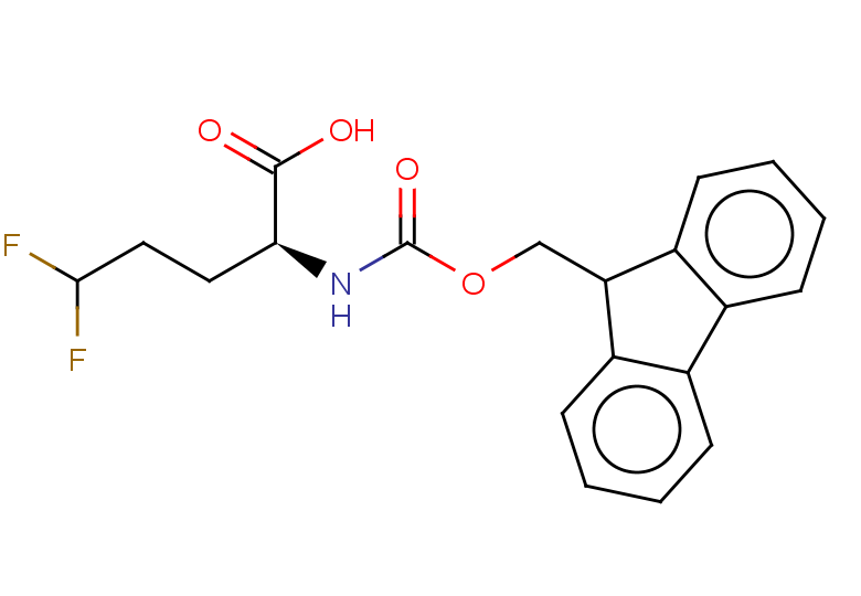 (2S)-2-({[(9H-fluoren-9-yl)methoxy]carbonyl}amino)-5,5-difluoropentanoic acid