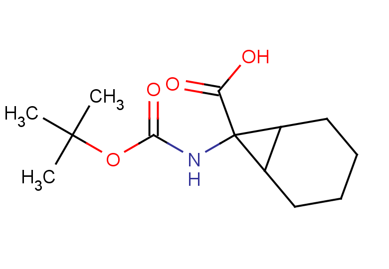 7-{[(tert-butoxy)carbonyl]amino}bicyclo[4.1.0]heptane-7-carboxylic acid