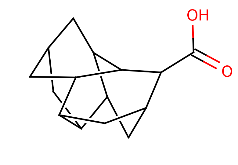 pentacyclo[7.3.1.1^{4,12}.0^{2,7}.0^{6,11}]tetradecane-3-carboxylic acid