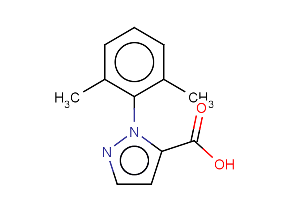 1-(2,6-dimethylphenyl)-1H-pyrazole-5-carboxylic acid