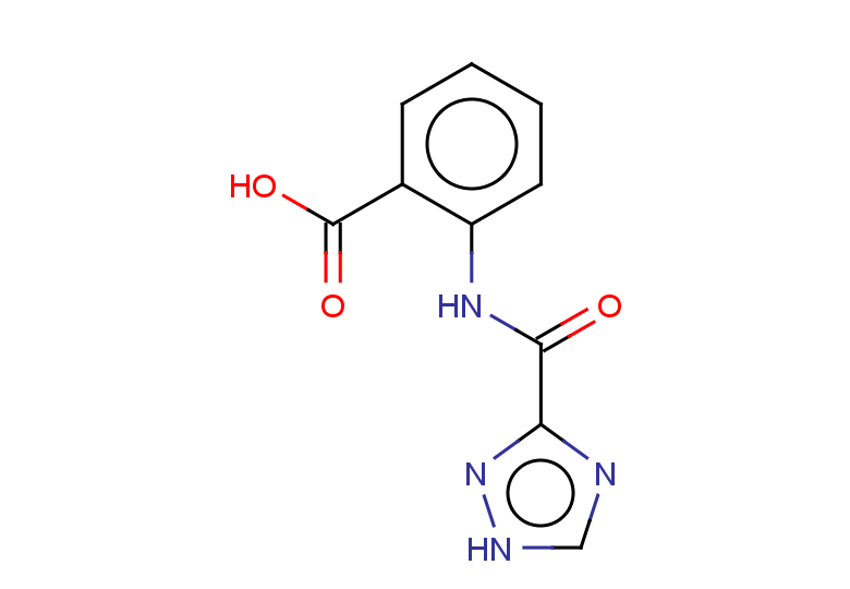2-(1H-1,2,4-triazole-3-amido)benzoic acid
